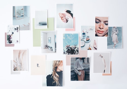 Creating mood boards from photos